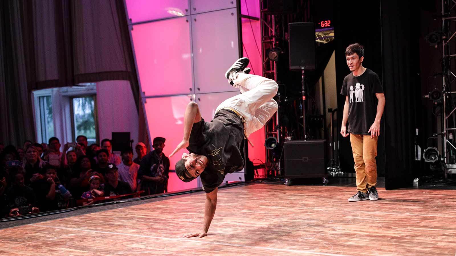 Freshest of All Time Competition - National Dance Day- Millennium Stage ...