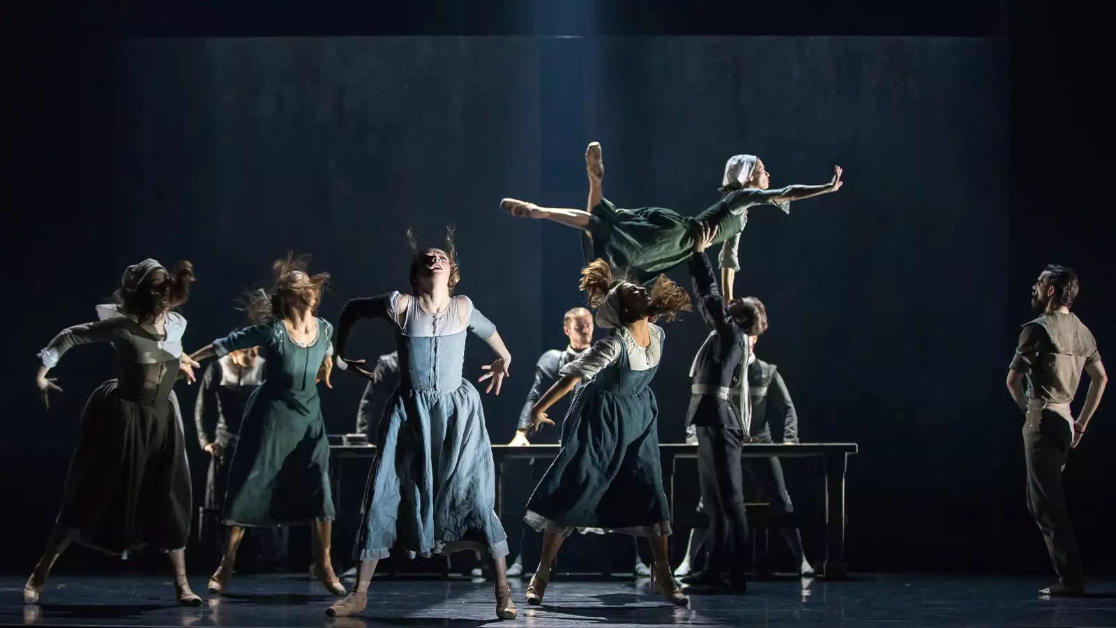 Scottish Ballet Rehearsal: The Crucible