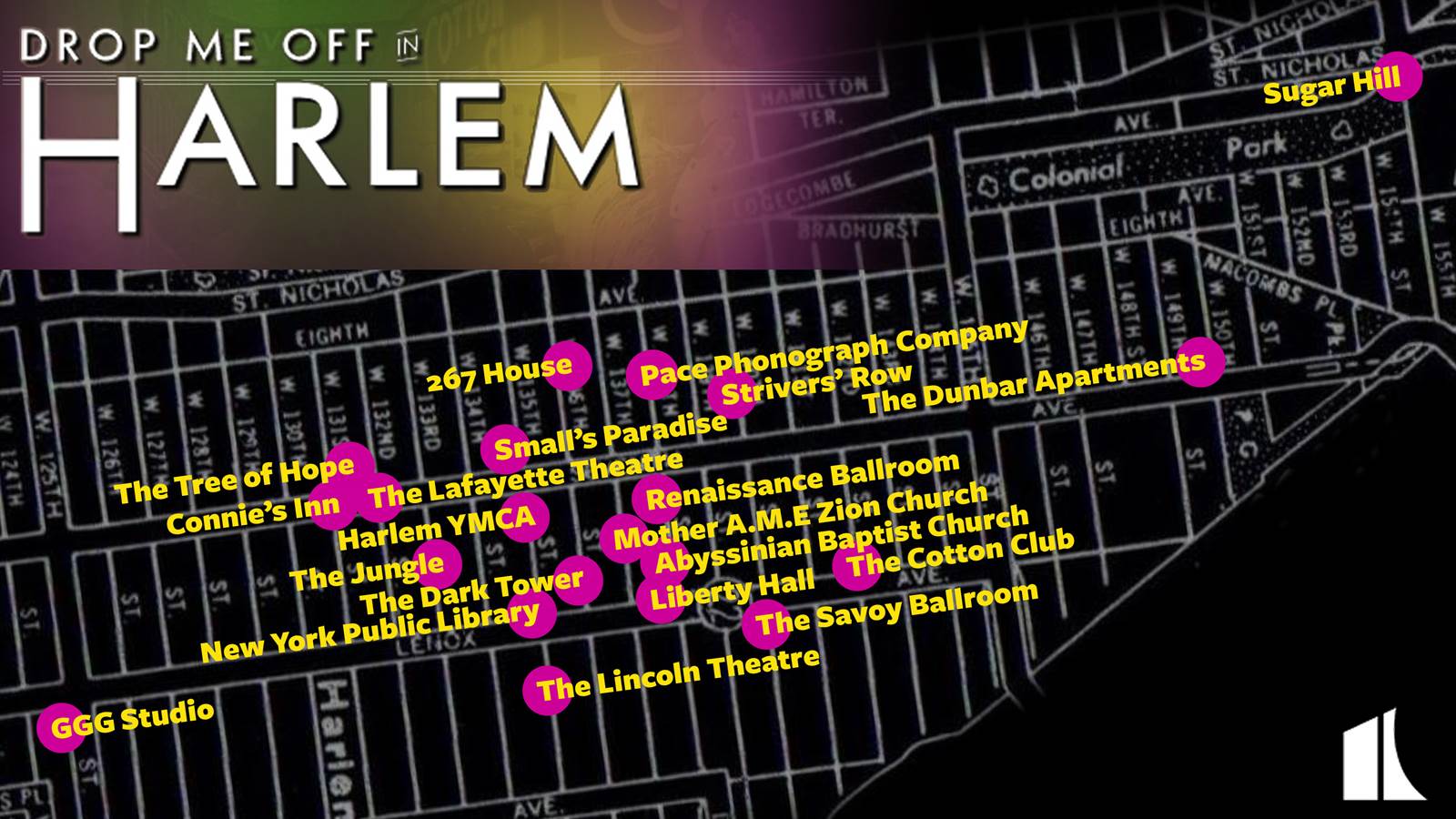 Drop Me Off in Harlem: A Place Called Harlem