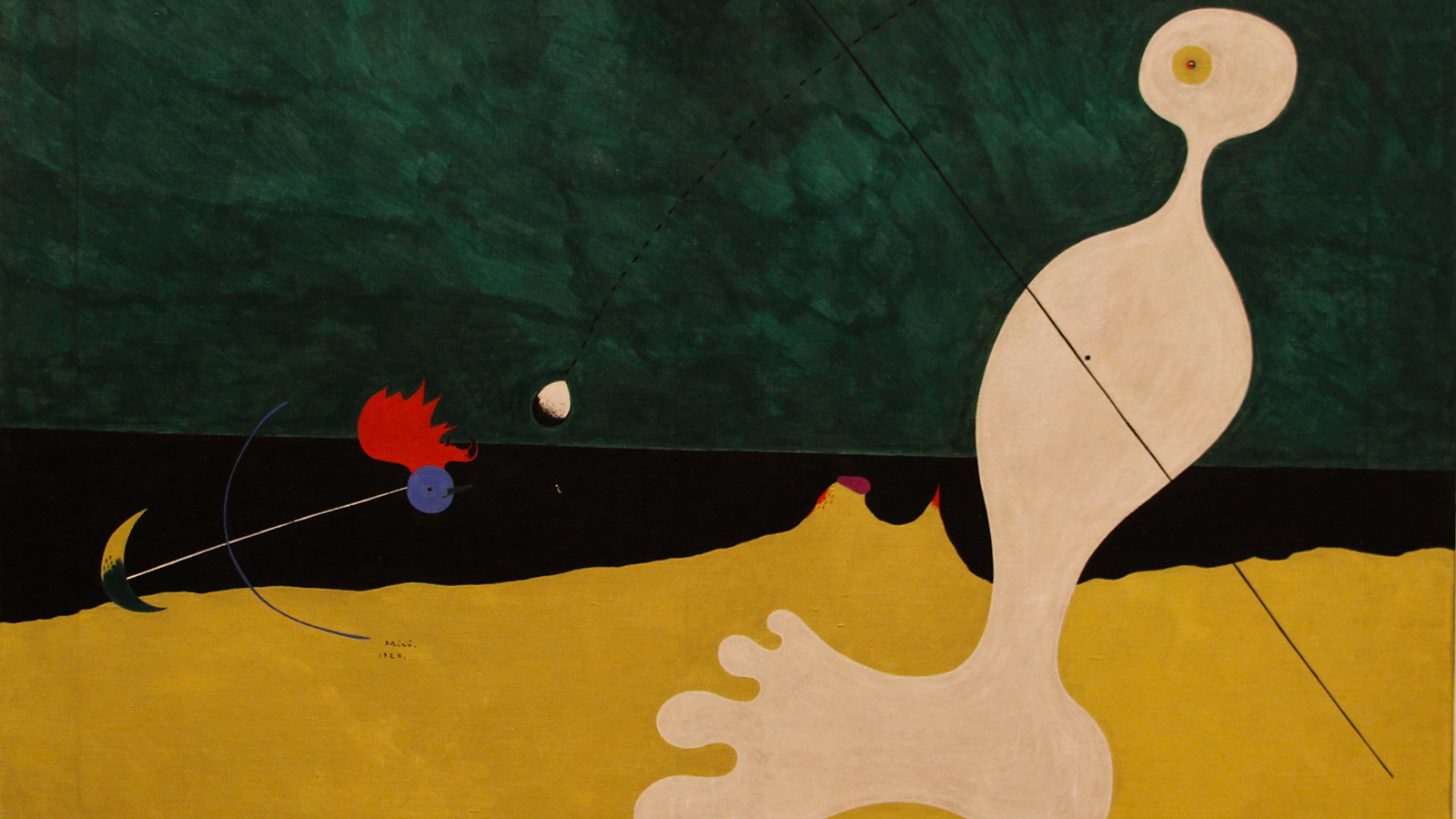 Joan Miro Portrait Game