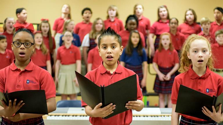 Music: Happiness Runs, Vocal Music Education, Children Singing Choir Songs,  Elementary School KIDS! 