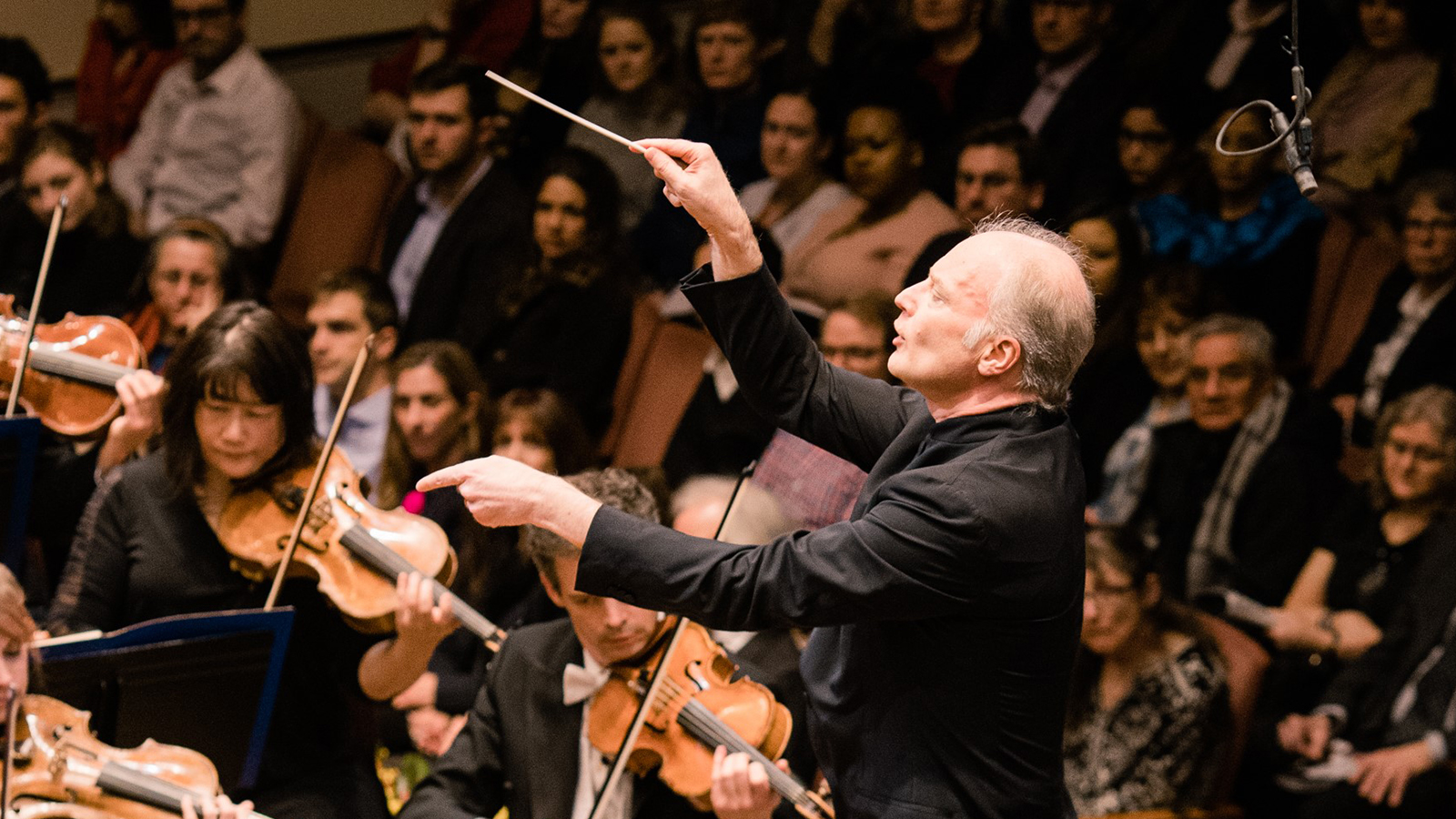 Noseda conducts William Grant Still & Beethoven's Fourth Symphony