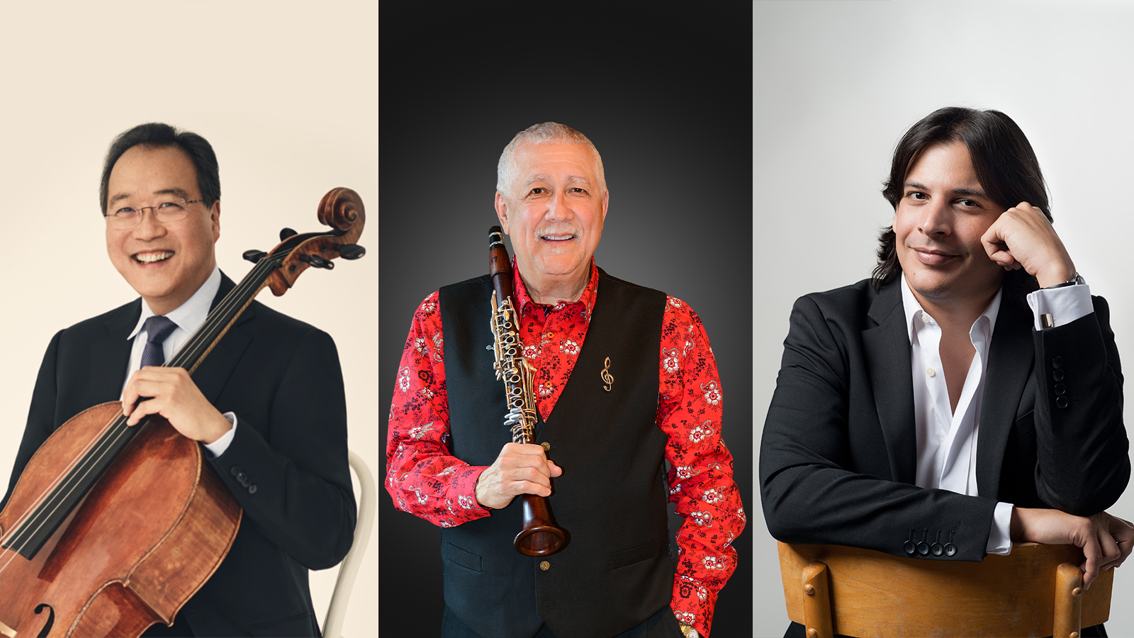 NSO at Wolf Trap: The Journey: Yo-Yo Ma and Paquito D'Rivera