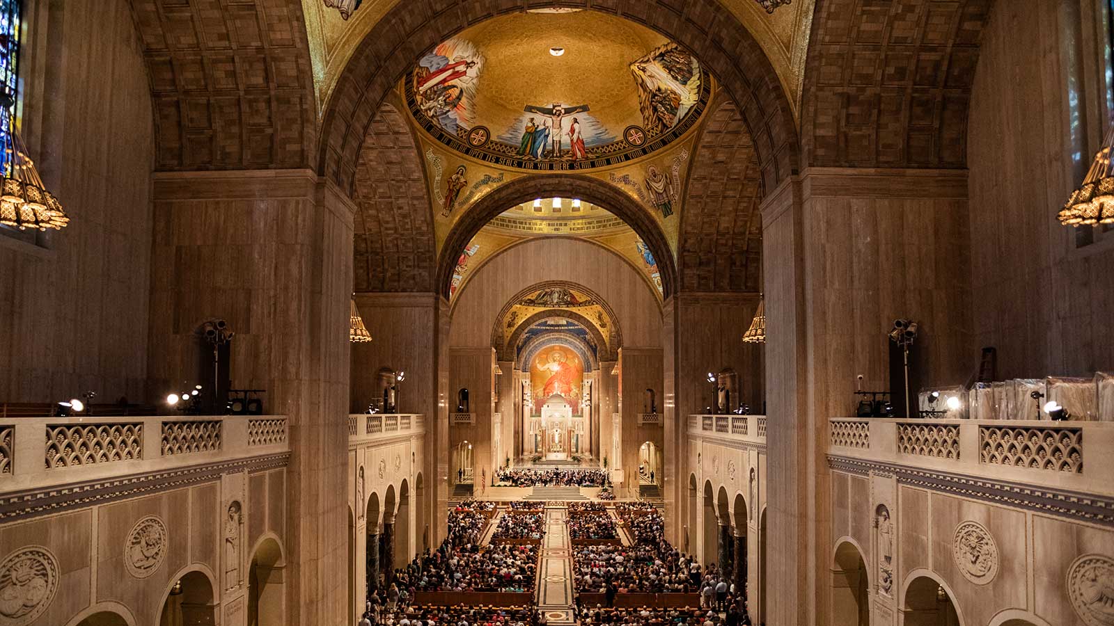 Basilica Of The National Shrine Of The Immaculate Conception | Kennedy ...