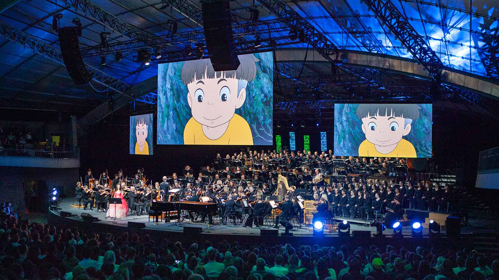 NSO at Wolf Trap: Studio Ghibli Films of Hayao Miyazaki | Kennedy