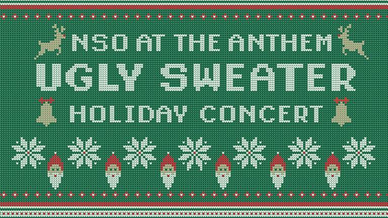 The Ugly Christmas Sweater Song (Choral Anthem SATB) Sheet Music