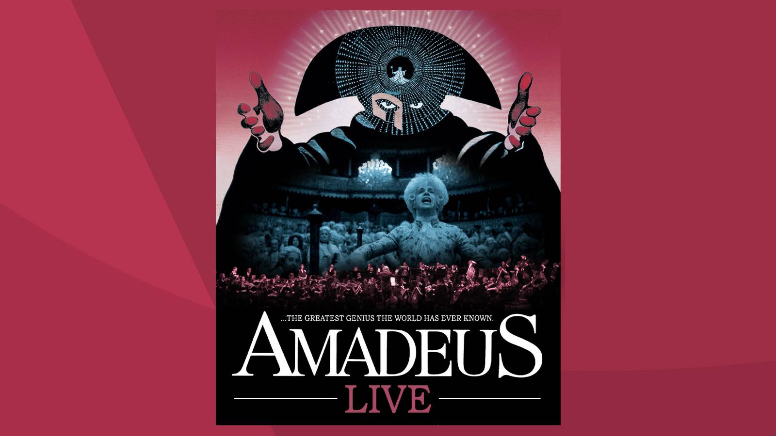 NSO Notes & Frames: Amadeus Full Film with Live Orchestra | Kennedy Center