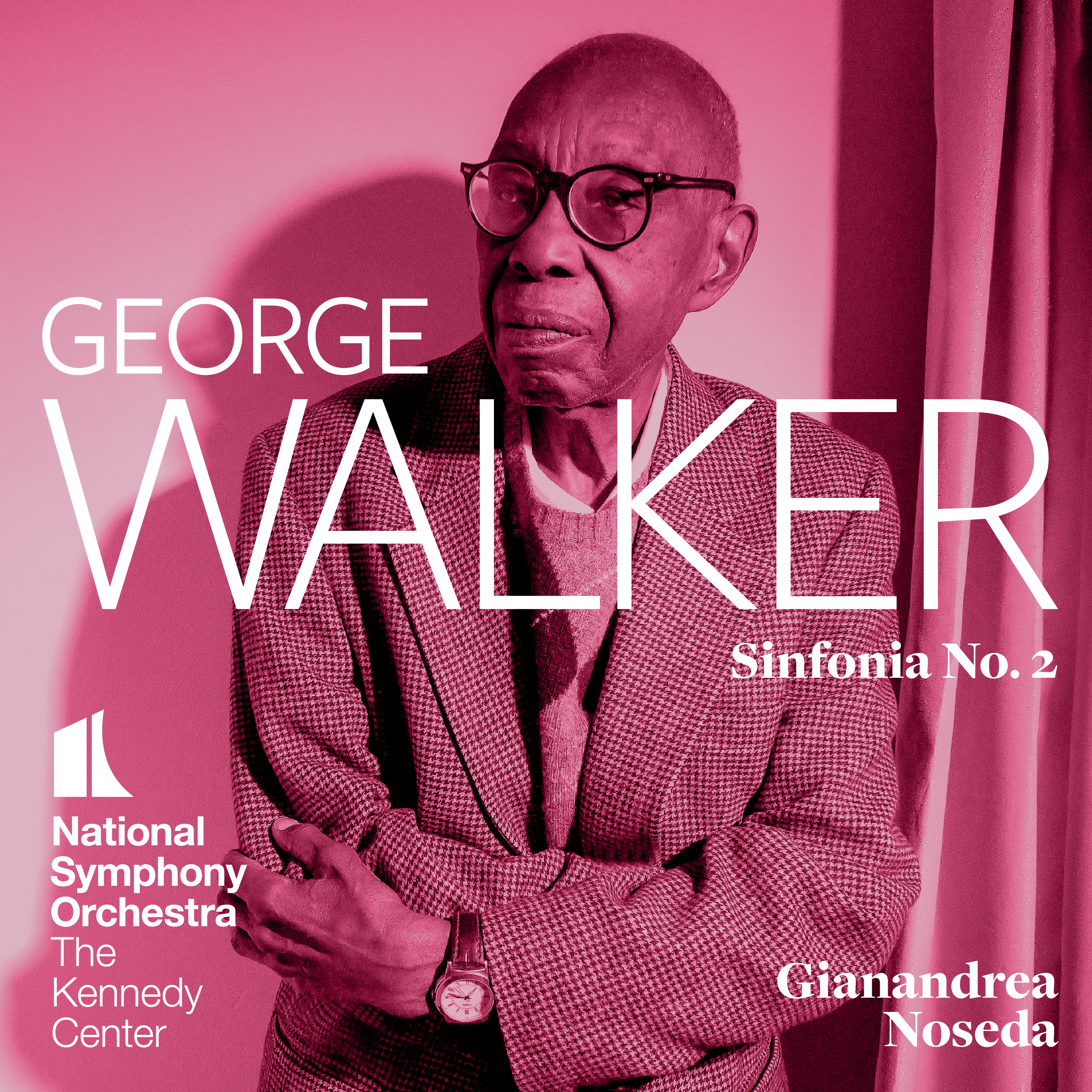 New NSO Recordings Celebrate Composer George Walker