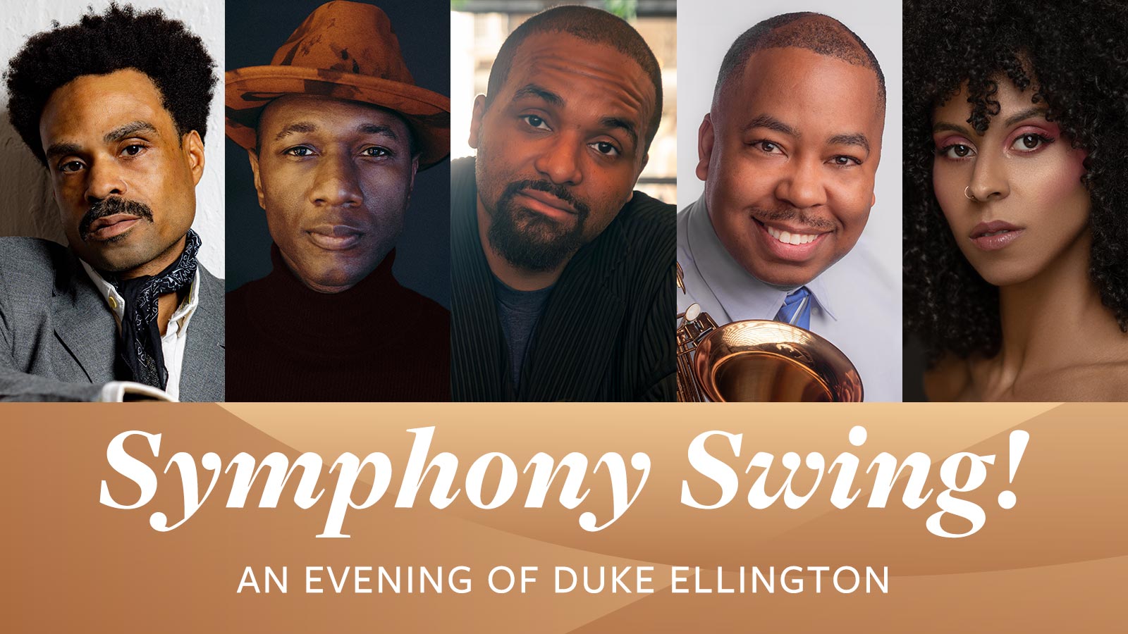 Symphony Swing! An Evening of Duke Ellington | Kennedy Center