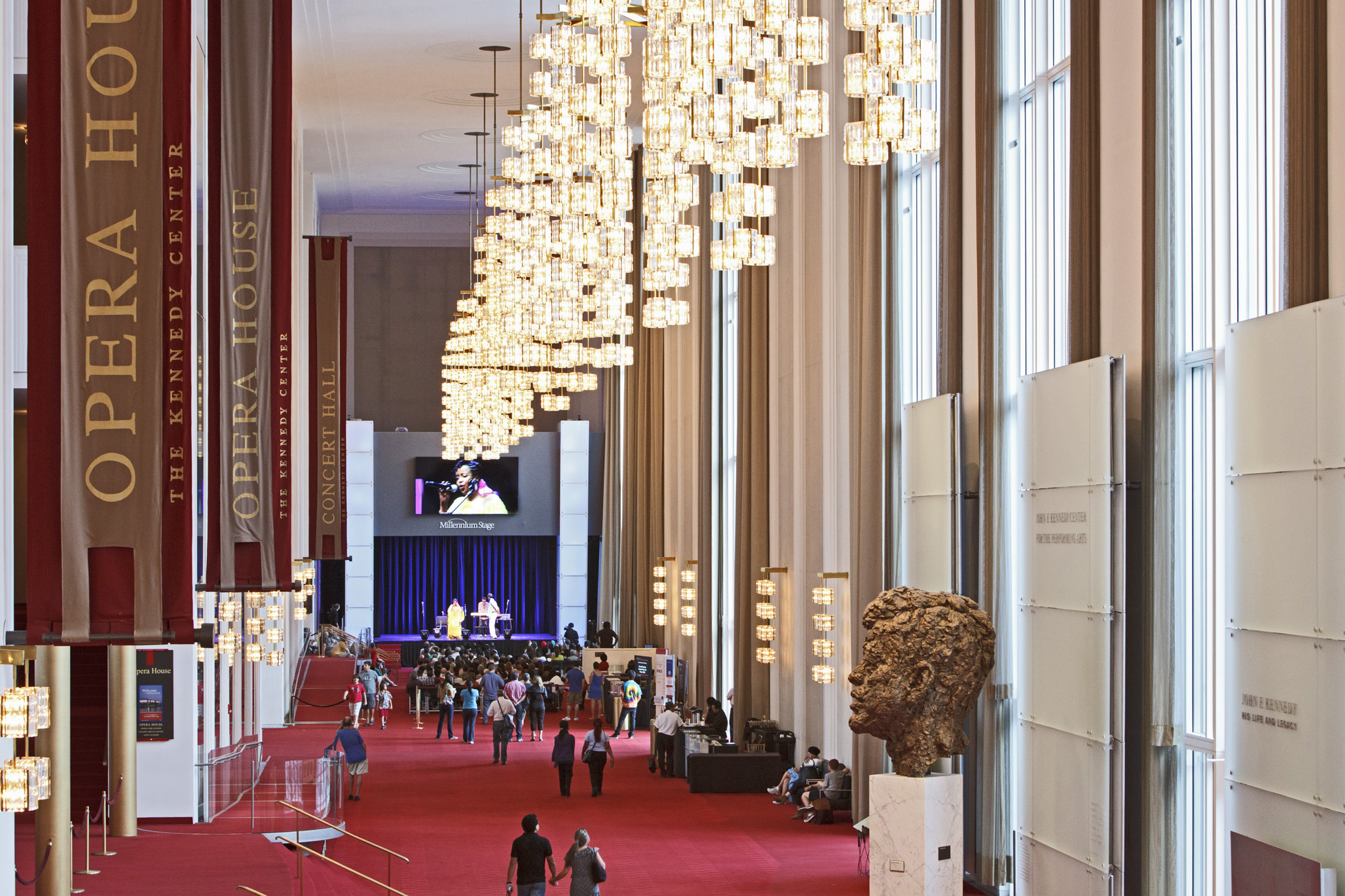 The John F. Kennedy Center for the Performing Arts