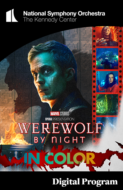Marvel's Werewolf by Night: Film & Horror Classics with Live Orchestra