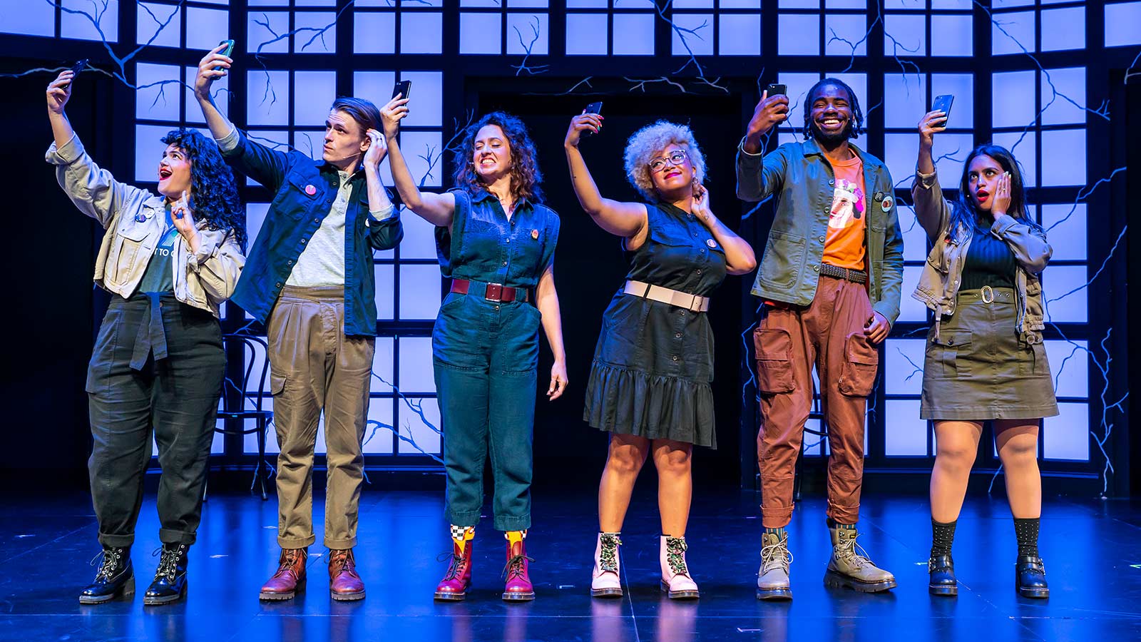 The Second City’s The Revolution Will Be Improvised Kennedy Center
