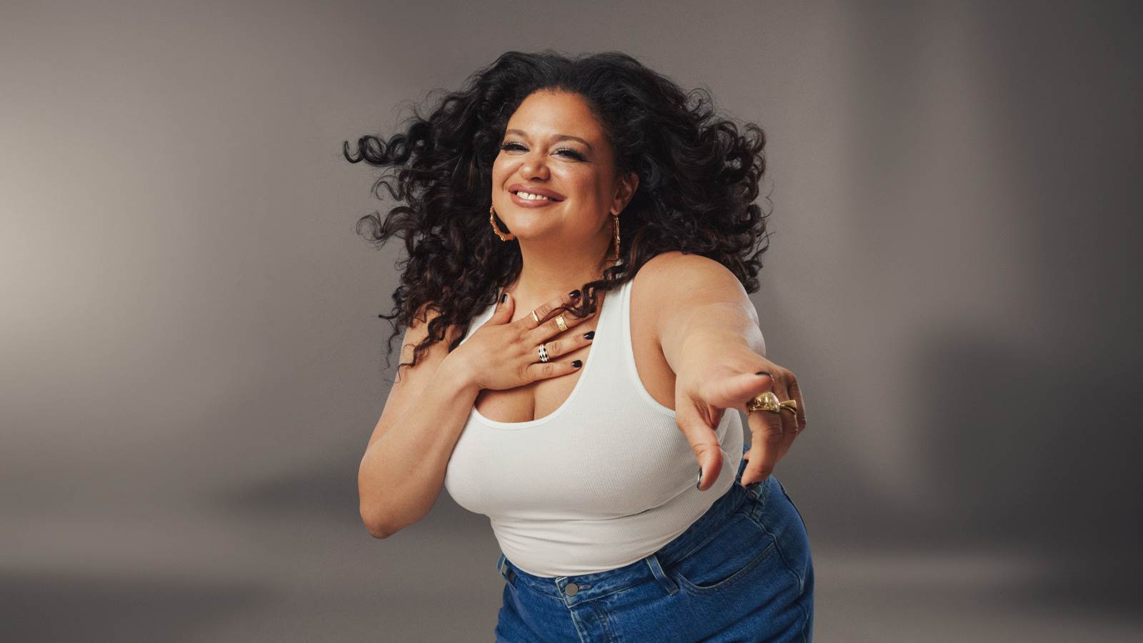 Michelle Buteau Full Heart, Tight Jeans Kennedy Center