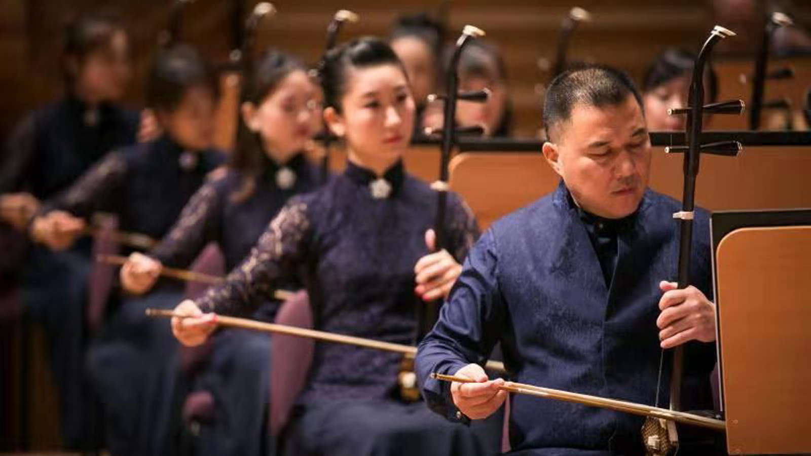 instrument in a chinese opera