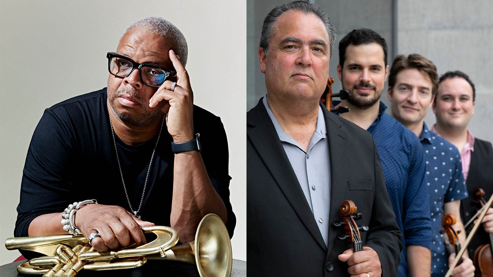 Terence Blanchard, American jazz trumpeter weaving opera history