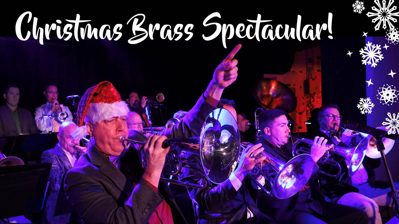 A Very Brassy Christmas  Big River Brass Band holiday concert