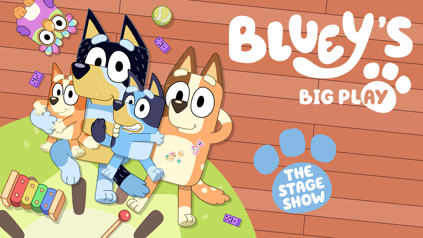 Bluey’s Big Play | Kennedy Center