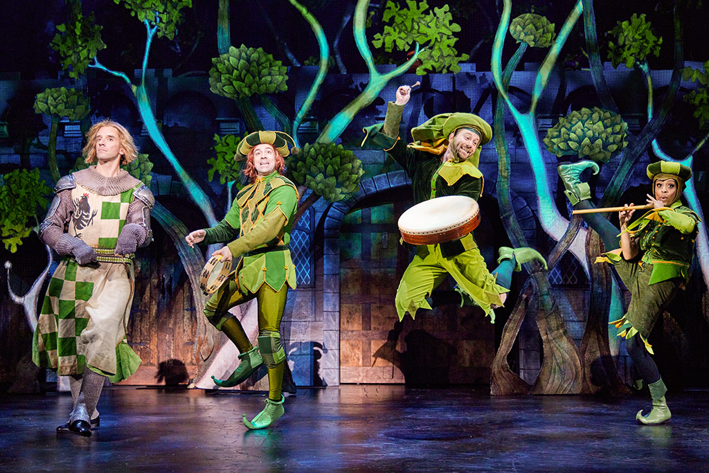 Broadway Center Stage: Monty Python’s Spamalot – NOW ON BROADWAY!