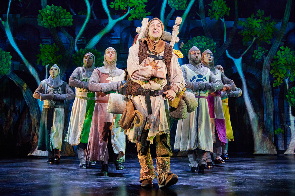Broadway Center Stage Monty Python’s Spamalot NOW ON BROADWAY!