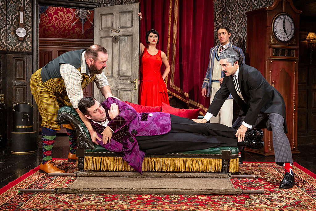 The Play That Goes Wrong | Kennedy Center