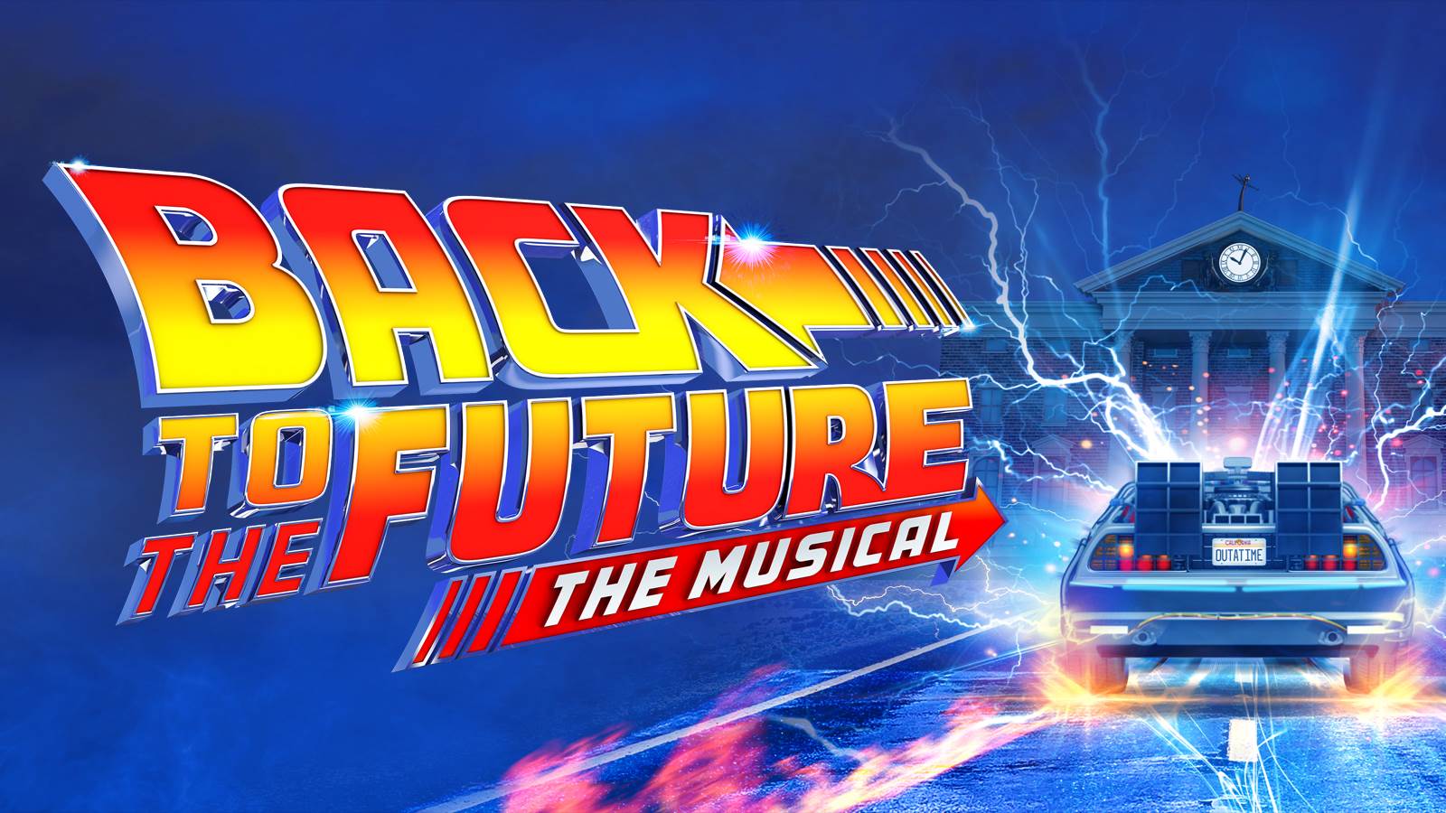 Back to the Future on Broadway Tickets, New York
