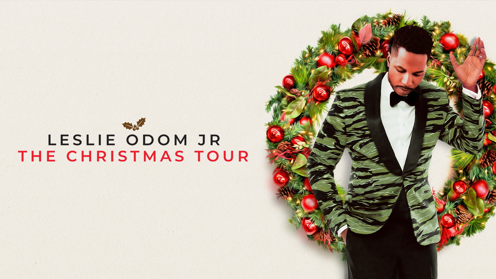 Leslie Odom Jr. THE CHRISTMAS TOUR Kennedy Center