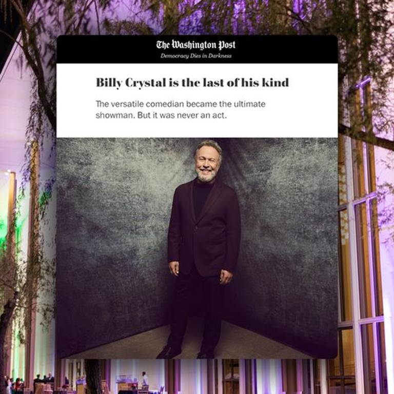 Washington Post Profile on Billy Crystal
