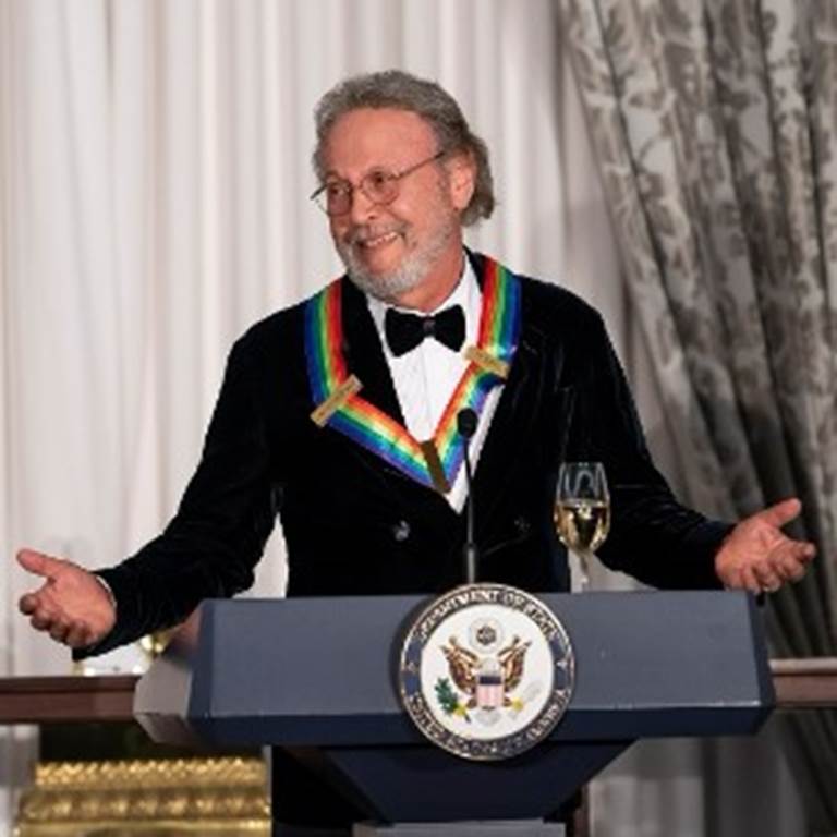 Billy Crystal Receives the Honors Medallion