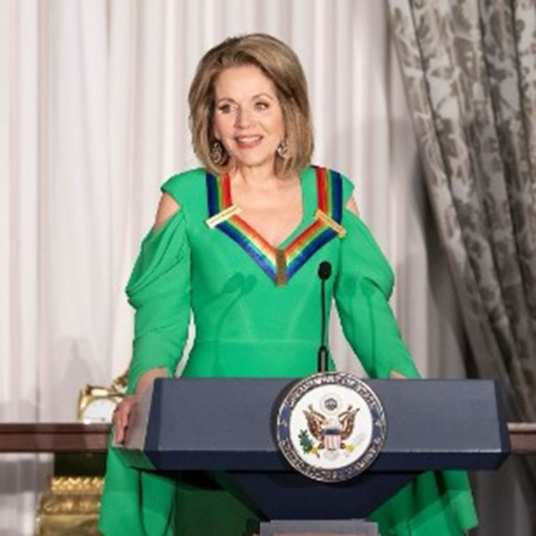 Renée Fleming Receives the Honors Medallion