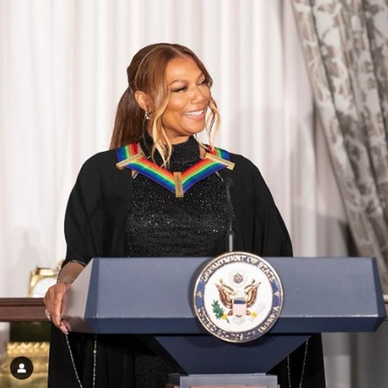 Queen Latifah Receives the Honors Medallion